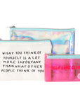 Set Pouches Happy Unhappy