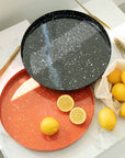 Round Tray | Orange