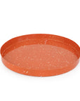 Round Tray | Orange