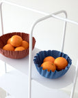 Metallic Bowl | Blue