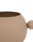 Round Vase | Brown