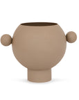 Round Vase | Brown