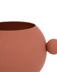 Round Vase | Terracota