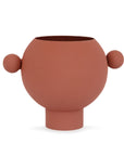 Round Vase | Terracota