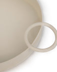 Circular Tray | Beige