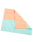 Pack Of 4 Tropical Placemats | Rojo y verde