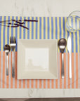 Pack Of 4 Hawaii Placemats | Amarillo y azul