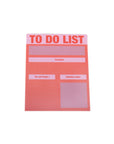 Task Planner | Pink/Red