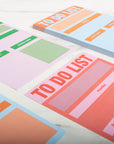 Task Planner | Orange/Blue