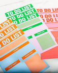 Task Planner | Orange/Blue