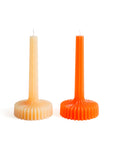 Tall Decorative Candle | Beige
