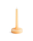 Tall Decorative Candle | Beige