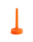 Tall Decorative Candle | Orange