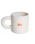 Books & Coffee Mug | Red