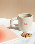 Books & Coffee Mug | Red
