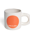 Books & Coffee Mug | Red
