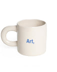 Books & Coffee Mug | Blue