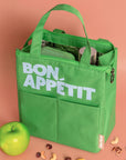 Bon Appétit Isothermic Lunch Bag | Bottle Green