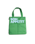 Bon Appétit Isothermic Lunch Bag | Bottle Green