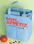 Bon Appétit Isothermic Lunch Bag | Light Blue