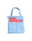 Bon Appétit Isothermic Lunch Bag | Light Blue