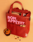 Bon Appétit Isothermic Lunch Bag | Burgundy
