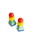 Bauhaus Salt And Pepper | Multicolor