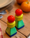 Bauhaus Salt And Pepper | Multicolor