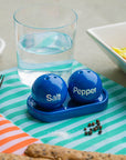 Ping Pong Salt And Pepper | Blue