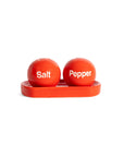 Ping Pong Salt And Pepper | Red