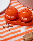 Ping Pong Salt And Pepper | Red