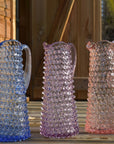 Eiffel Hobnail Jug 1L Light Blue