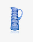 Eiffel Hobnail Jug 1L Light Blue