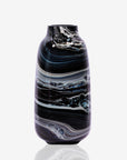Volcano Vase Blue Agate