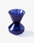 Vase Thick Neck Blue