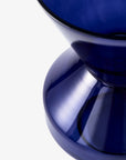 Vase Thick Neck Blue