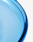 Plate Clear Blue Eye L