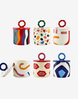 Storage Jar Monica & Veronica - 6 Ass. (Price per piece)
