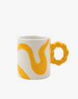 ESPRESSO MUG ROSARIO | 2 ASS. | YELLOW AND GREEN