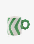 ESPRESSO MUG ROSARIO | 2 ASS. | YELLOW AND GREEN
