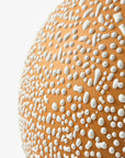Vase Boolb Dots Orange M