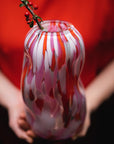 Confetti Squeeze Vase Mandarin