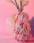 Confetti Squeeze Vase Mandarin