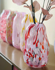 Confetti Squeeze Vase Mandarin