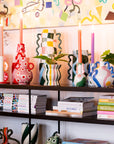 VASE ISIDORA - SUNNY SWIRLS