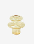 Mouthblown Vase | Yellow