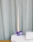 Bubble Candlestick | Purple