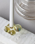 Bubble Candlestick | Yellow