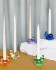 Bubble Candlestick | Yellow