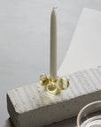 Bubble Candlestick | Yellow